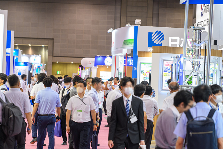 インケムの展示会イメージ