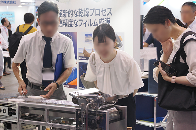 展示会会場内 通路風景02-02