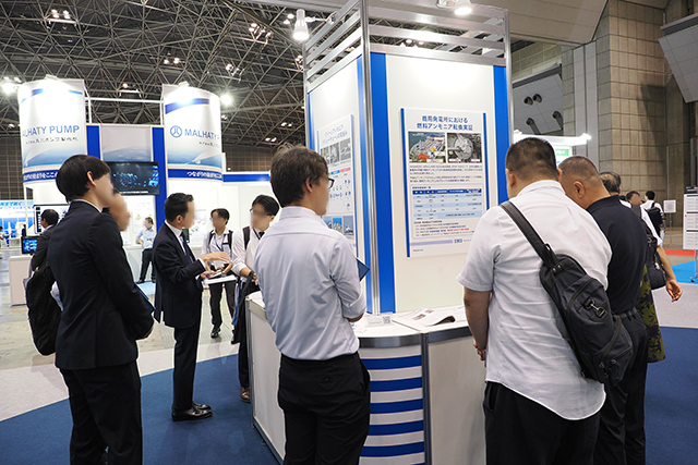 展示会会場内 通路風景02-03
