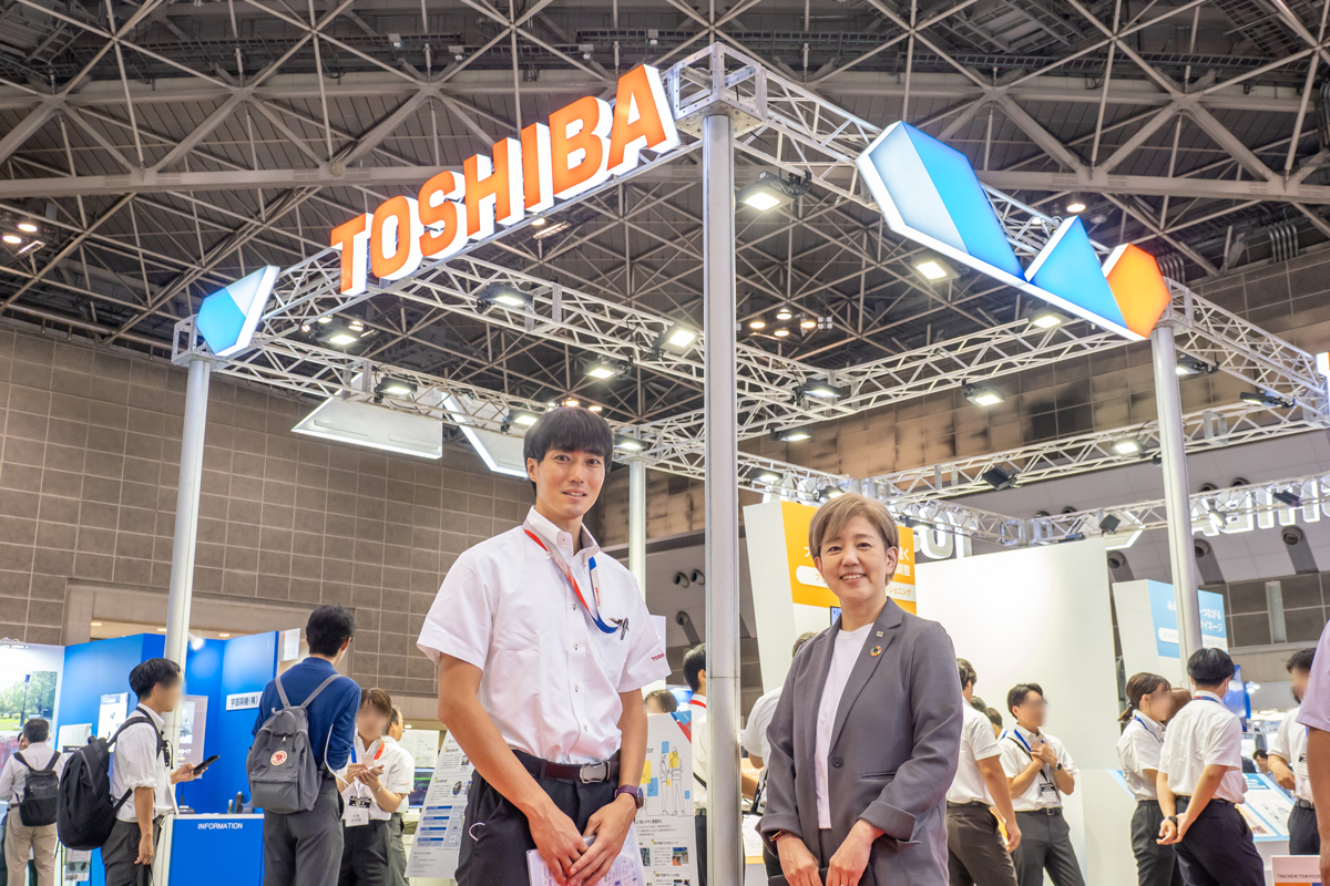 東芝プラントシステム 出展者様